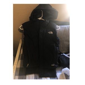 Small NorthFace Puffer Vest